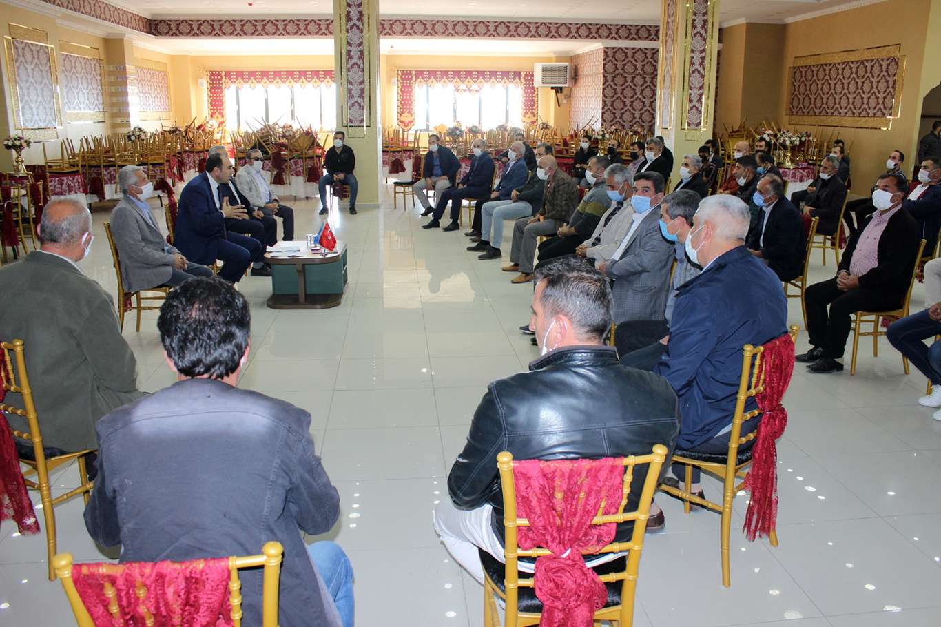 Van ESOB Başkanı Berge, esnafın borçlarına af ve 2021 için vergi muafiyeti istedi